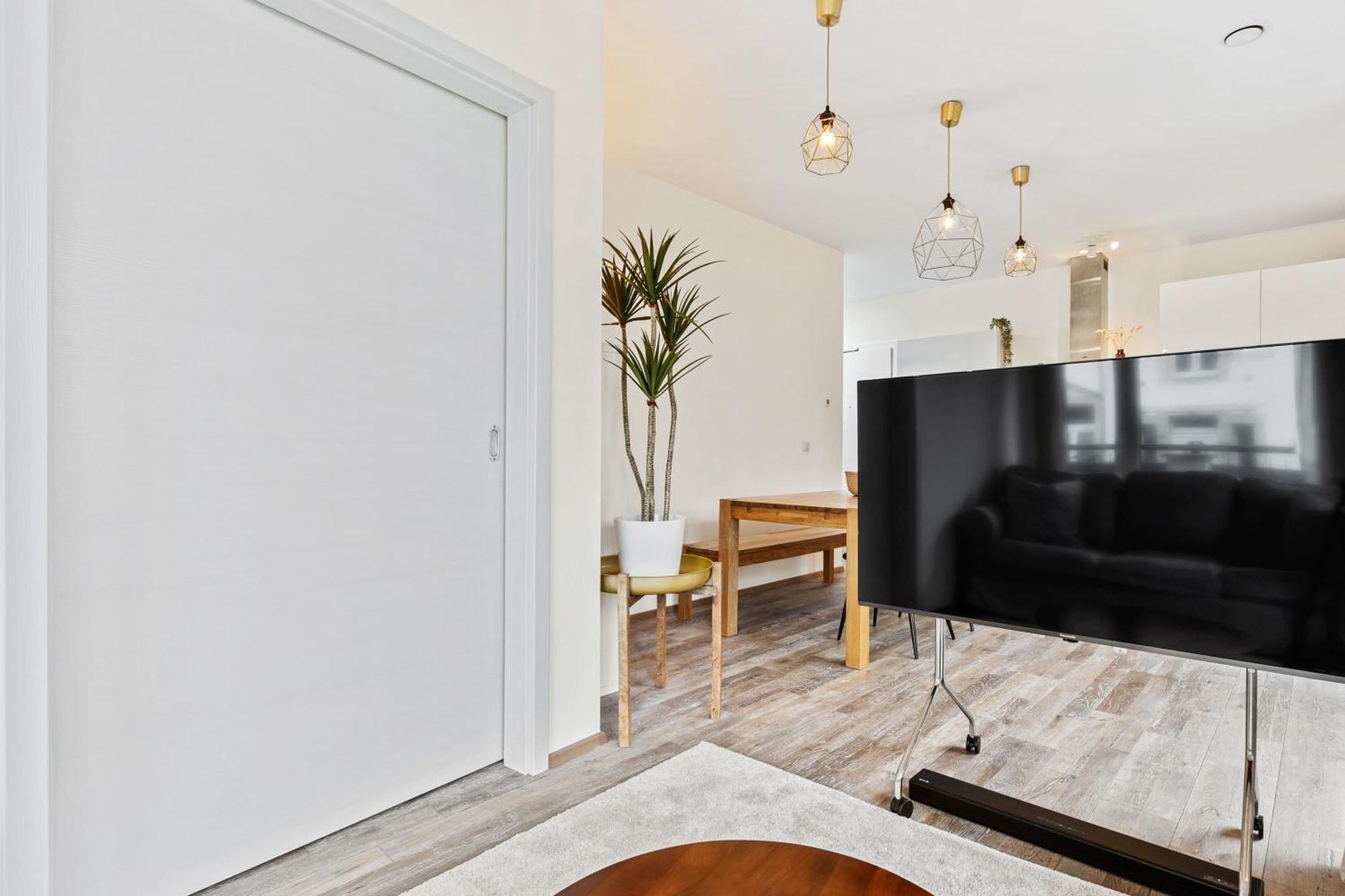 Elegant 1Br - Limpertsberg Gem Apartment Luxembourg Bagian luar foto