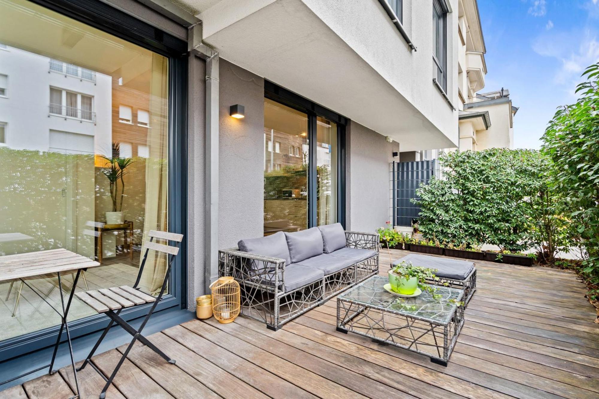 Elegant 1Br - Limpertsberg Gem Apartment Luxembourg Bagian luar foto