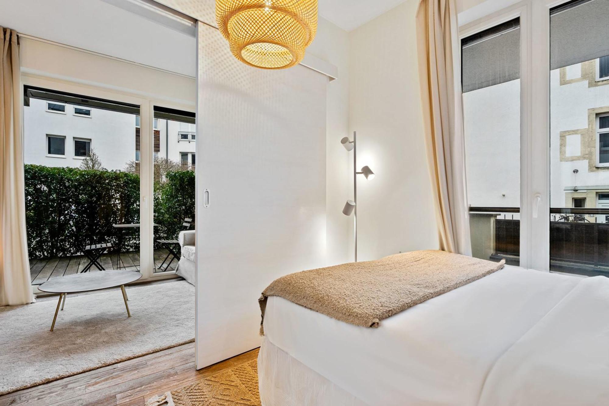 Elegant 1Br - Limpertsberg Gem Apartment Luxembourg Bagian luar foto