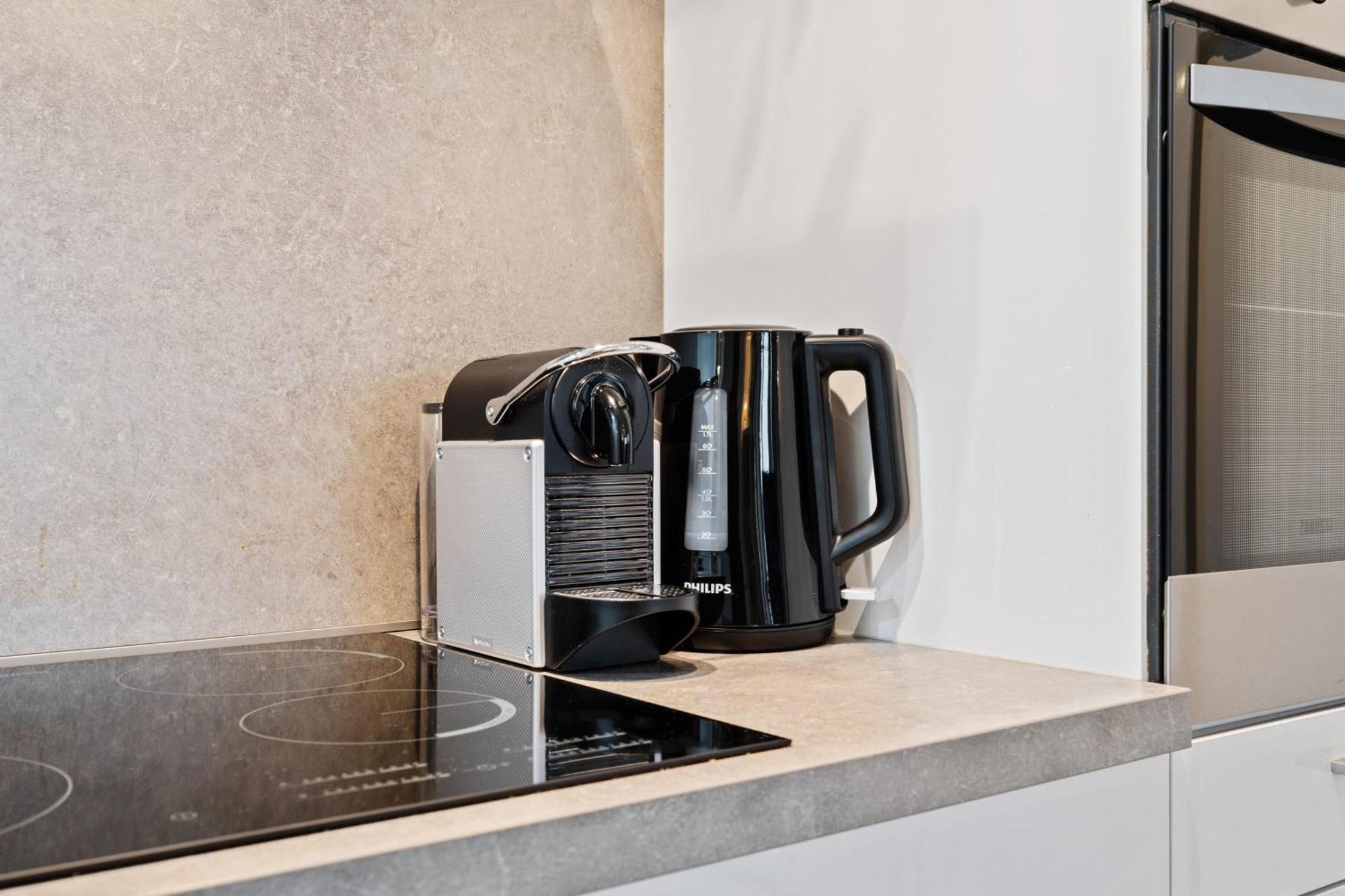 Elegant 1Br - Limpertsberg Gem Apartment Luxembourg Bagian luar foto